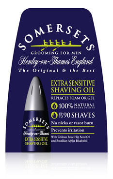 15ml Shaving Oil - Extra Sensitive